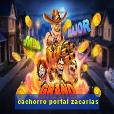 cachorro portal zacarias